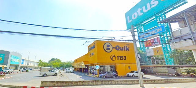 picture MRT Rajabhat 100m, BTS Wat Phra Sri 200m. Adjacent to 3 train lines, suitable for Airbnb with 40 rooms, ready for renovation. Apartment for rent - 7/8