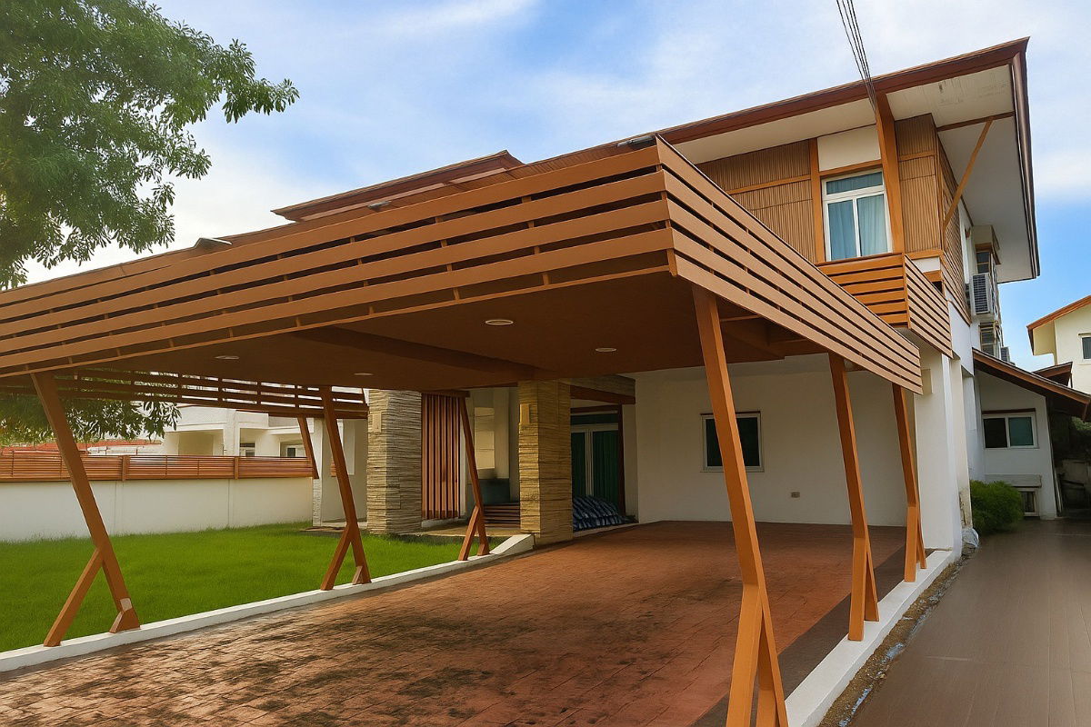 รูป ขายด่วน บ้านเดี่ยวพร้อมเข้าอยู่บนที่ดินแปลงใหญ่ ขาดทุน 17.5 ล้าน เหลือ 13.9 ล้าน - รูปที่ 7/47