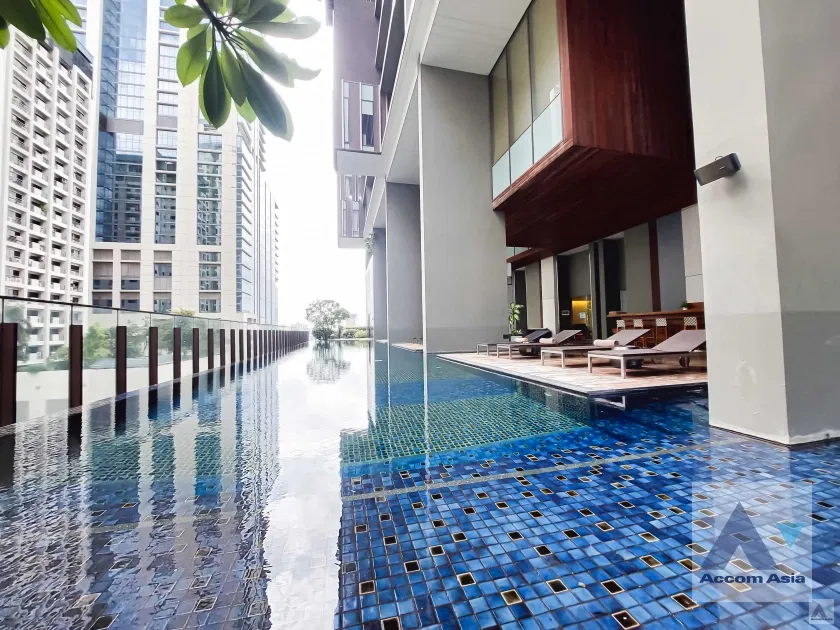 รูป 🔼🔽 AccomA 📩 Fully Furnished 2 BR Condominium @Hansar Residence (AA45172) - รูปที่ 1/1