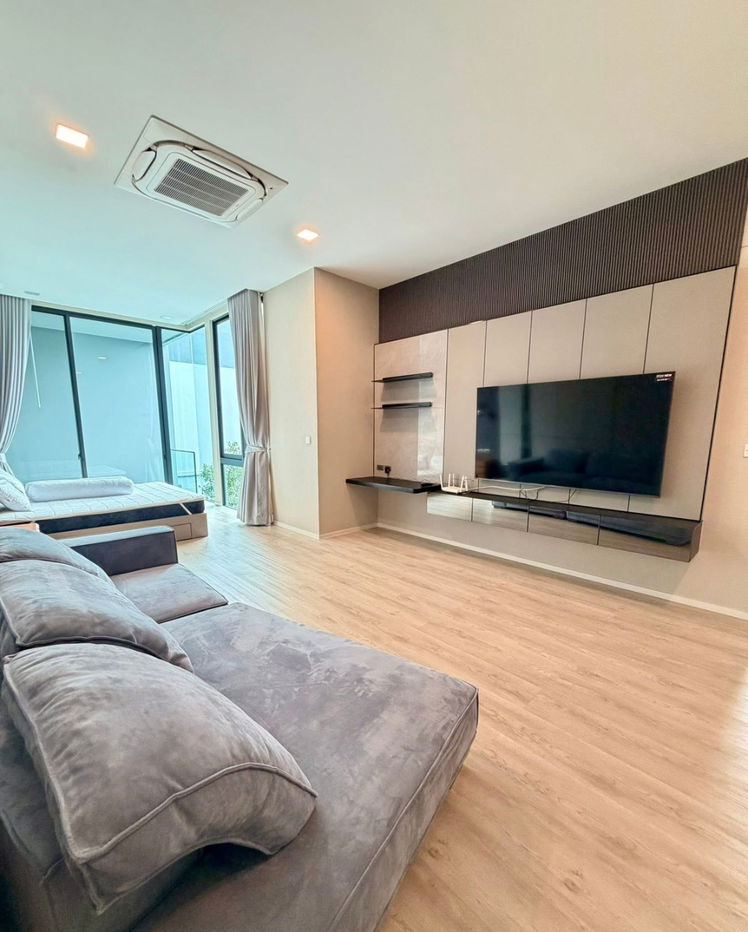 รูป 🏡 ให้เช่าบ้านเดี่ยวหรู VIVE 2 กรุงเทพกรีฑา 🌟 บ้านเดี่ยว 3 ชั้น พร้อมลิฟต์ส่วนตัว | เฟอร์นิเจอร์ครบ พร้อมเข้าอยู่ - รูปที่ 15/20