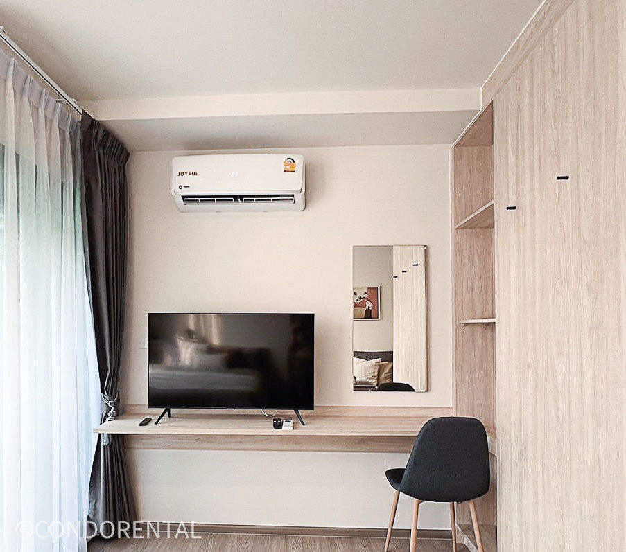 รูป BESTPRICE ให้เช่า THE MUVE Ram 22 ห้องสวย เฟอร์ครบ ราคาพิเศษ - รูปที่ 2/8