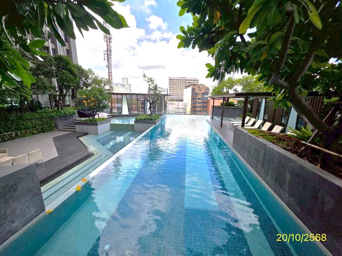 รูป คอนโดมิเนียม 1 ห้องนอน, 30.67 ตารางเมตร คอนโดมิเนียม สำหรับขาย เดอะ นิช ไพรด์ ทองหล่อ-เพชรบุรี บางกะปิ เขตห้วยขวาง กรุงเทพมหานคร - รูปที่ 22/28