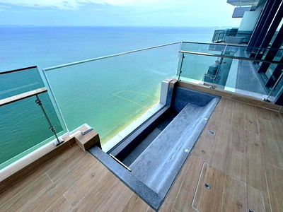 ขายคอนโด : KT0036📲LineID @556ryccg🏖️3 ห้องนอน 192ตรม ชั้น PH ห้องนั่งเล่นกว้าง AROM อารมณ์ วงศ์อมาตย์🦀พัทยาเหนือ