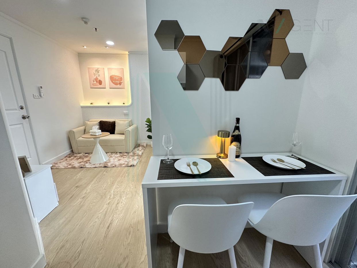 รูป 🔺 ขายคอนโด ลุมพินี วิลล์ ลาซาล - แบริ่ง อาคาร 1 ชั้น 4 1 ห้องนอน ขนาด 22.00 ตรม ใกล้ เซ็นทรัล ซิตี้ บางนา - รูปที่ 3/8