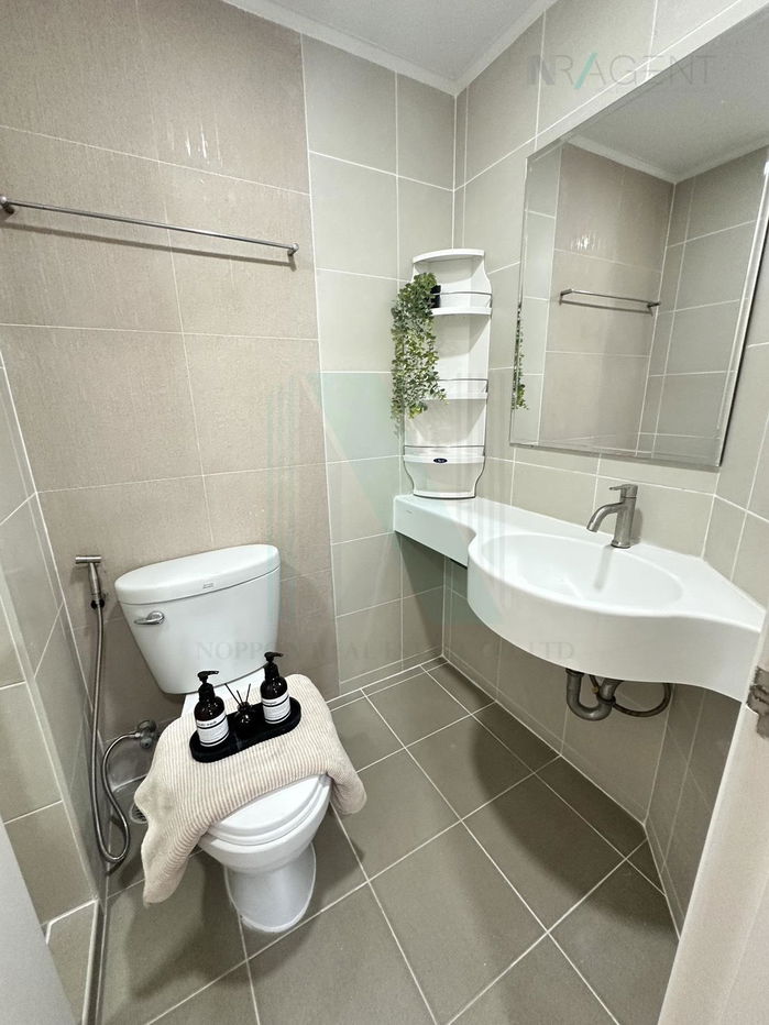 รูป 📌 ขายคอนโด ลุมพินี วิลล์ ลาซาล - แบริ่ง อาคาร 1 ชั้น 4 1 ห้องนอน ขนาด 22.00 ตรม ใกล้ เซ็นทรัล ซิตี้ บางนา - รูปที่ 6/8