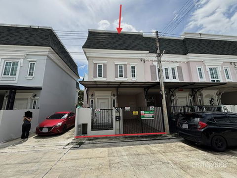 ทาวน์เฮ้าส์ สำหรับขาย บริติช เพลส บางกระทึก สามพราน นครปฐม