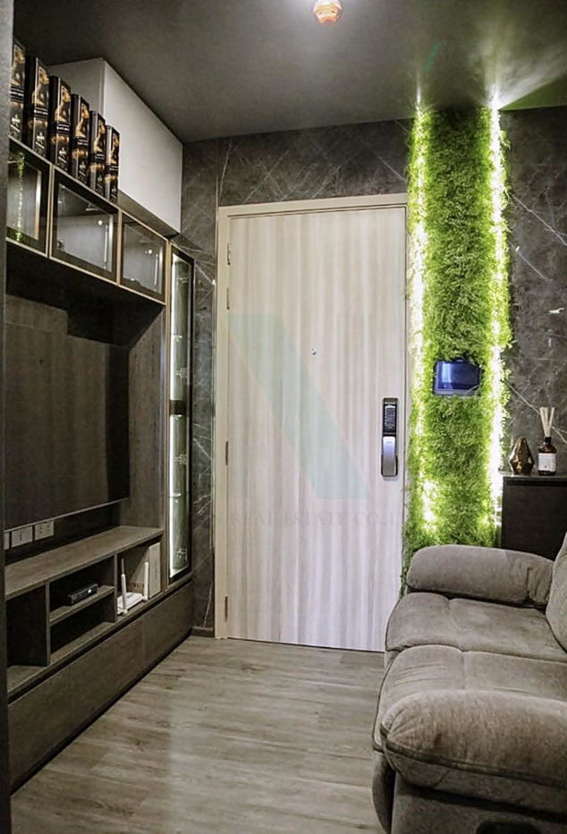 picture For rent, Chewathai Kaset-Nawamin, 1 bedroom, 12th floor, near Bang Khen market. - 6/8