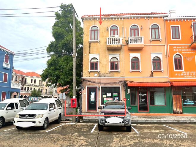 รูป อาคารพาณิชย์ สำหรับขาย เวนิส ดิ ไอริส วัชรพล ท่าแร้ง เขตบางเขน กรุงเทพมหานคร - รูปที่ 1/28