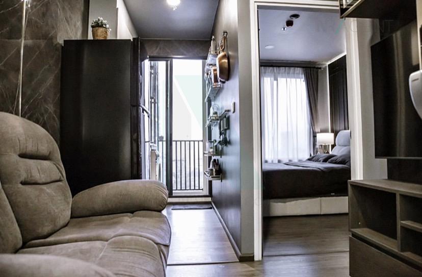 picture For rent, Chewathai Kaset-Nawamin, 1 bedroom, 12th floor, near Bang Khen market. - 3/8