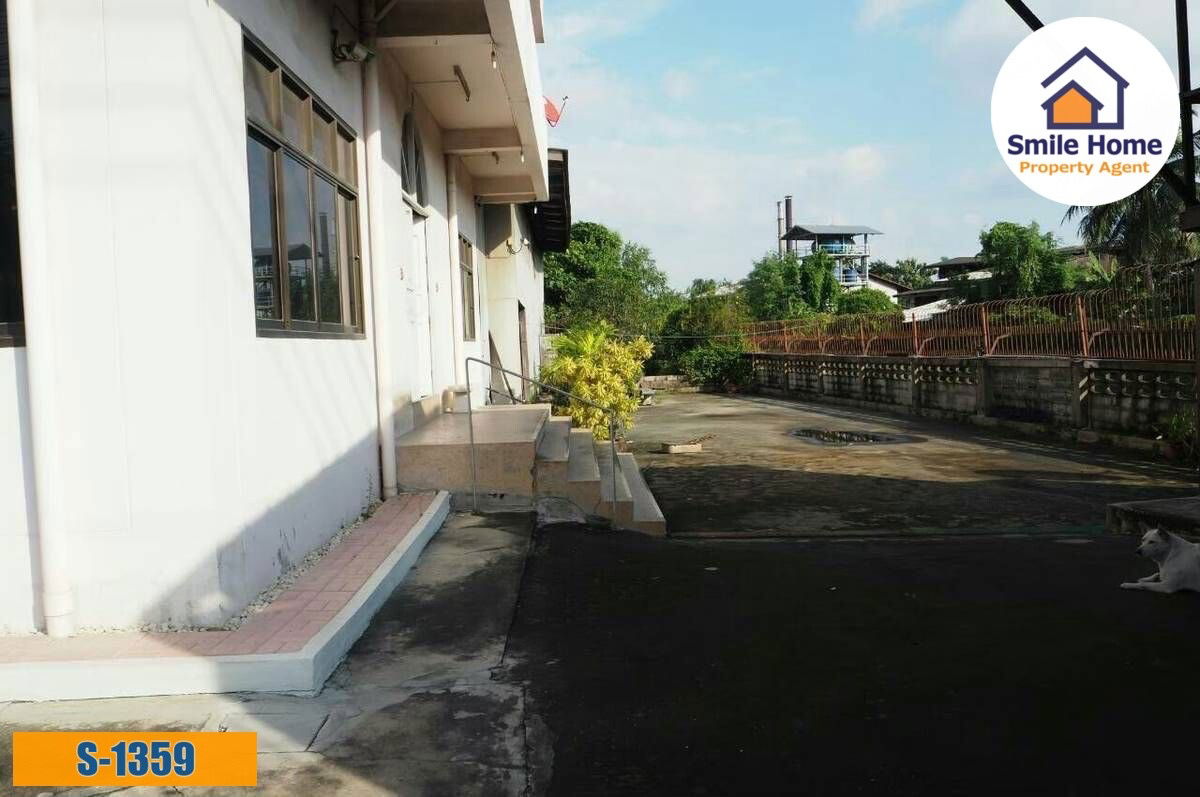 รูป ขายที่ดินพร้อมโกดัง ซอยวัดมหาวงษ์ สำโรง สมุทรปราการ - รูปที่ 11/19