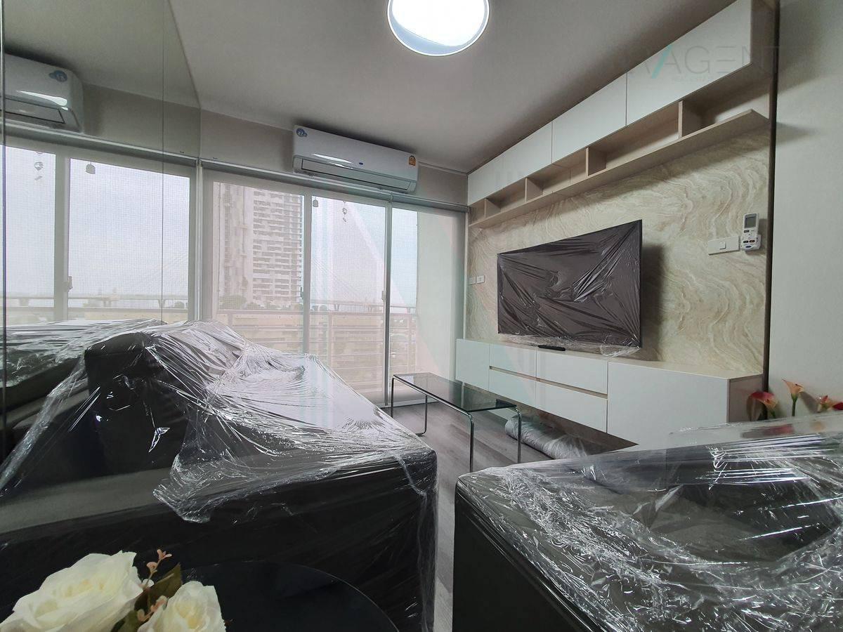 รูป ให้เช่าคอนโด เอสวี ซิตี้ พระราม 3 อาคาร 8 ชั้น 8 2 ห้องนอน ขนาด 65 ตรม ใกล้ เซ็นทรัล พระราม 3 - รูปที่ 2/8