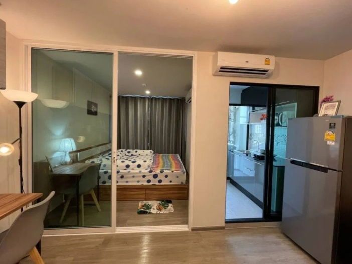 รูป คอนโด REACH พหลโยธิน 52 มีเครื่องซักผ้า+ห้องสวย แบบ 1 ห้องนอน 30 ตรม. ตึก B ชั้น 6 ใกล้ตลาดยิ่งเจริญ 10,000 บาท - รูปที่ 4/10