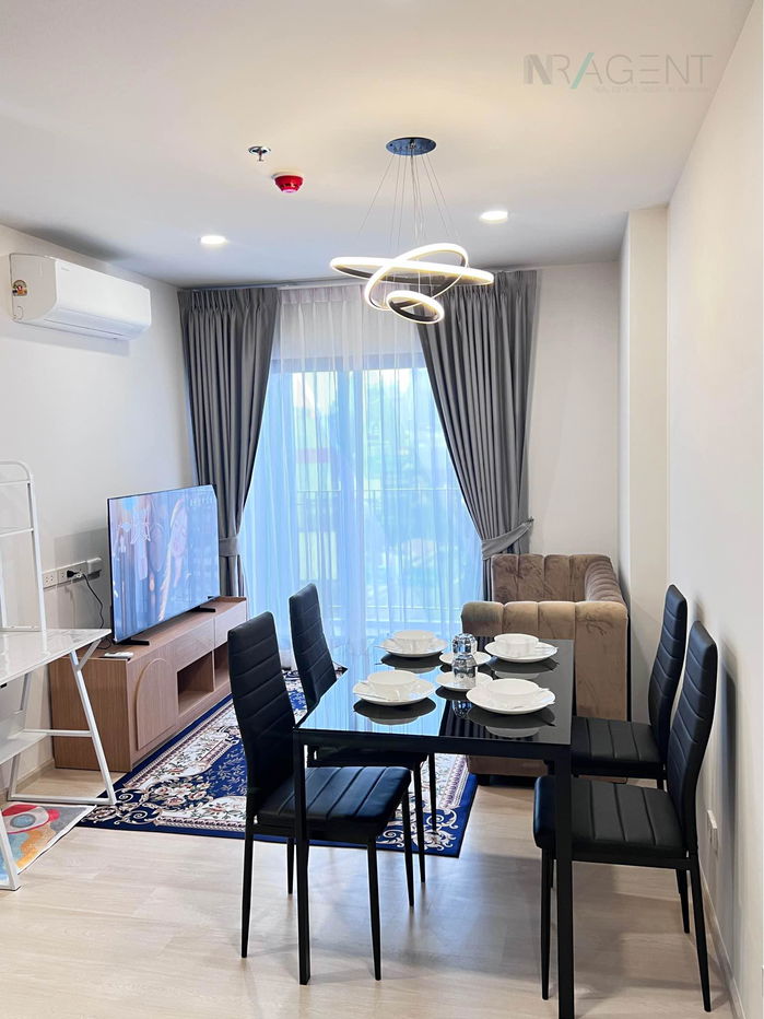 picture ð For Rent Condo ASPIRE VIBHA-VICTORY Building 1, Floor 14,2 bed room, Room size 58 sqm - 4/8