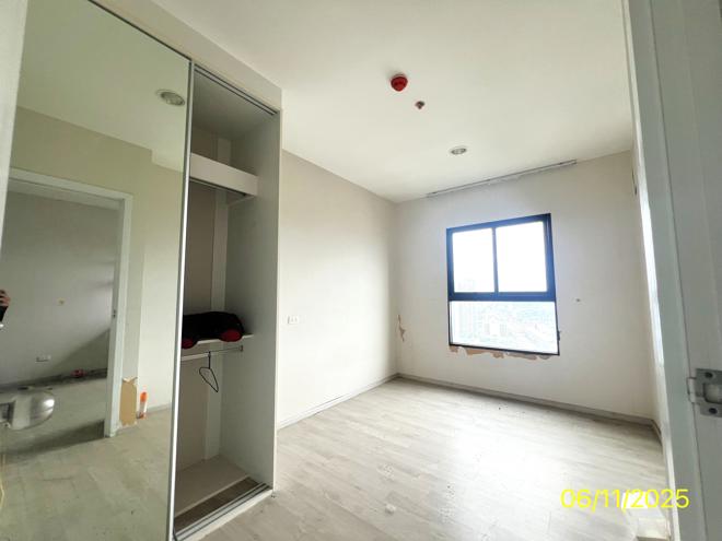 รูป คอนโดมิเนียม 1 ห้องนอน, 26.53 ตารางเมตร คอนโดมิเนียม สำหรับขาย พลัม คอนโด เซ็นทรัล สเตชั่น เฟส 2 เสาธงหิน บางใหญ่ นนทบุรี - รูปที่ 2/24