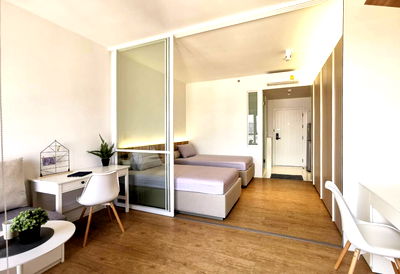 คอนโดให้เช่า : ว่างพร้อมอยู่! Triple Y. 1นอน 34ตร.ม. Line id: @pfagent