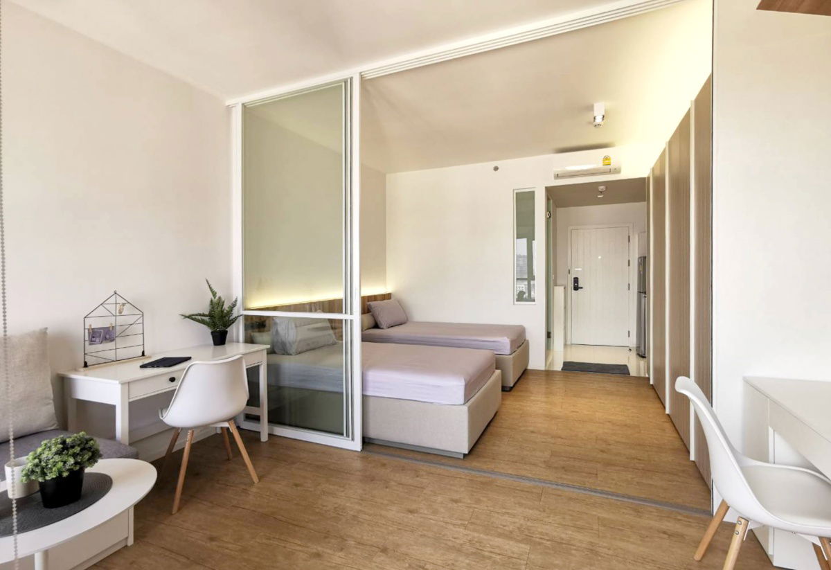 picture Triple Y. 1bed 34sq.m. Line id: @pfagent - 1/10