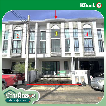 picture TOWN_HOUSE for sale  Ban Khlong Suan Phra Samut Jadee Samut Prakarn - 32/34