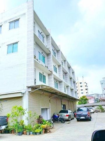 รูป ม.มจพ. 1.5 กม. รพ.ยันฮี 1.6 กม. MRT บางอ้อ 1.7 กม.ให้เช่าอาคารพาณิชย์ 4 ชั้นหลังมุม 20 ตร.วา. 320 ตร.ม.ทำเลดี - รูปที่ 4/8