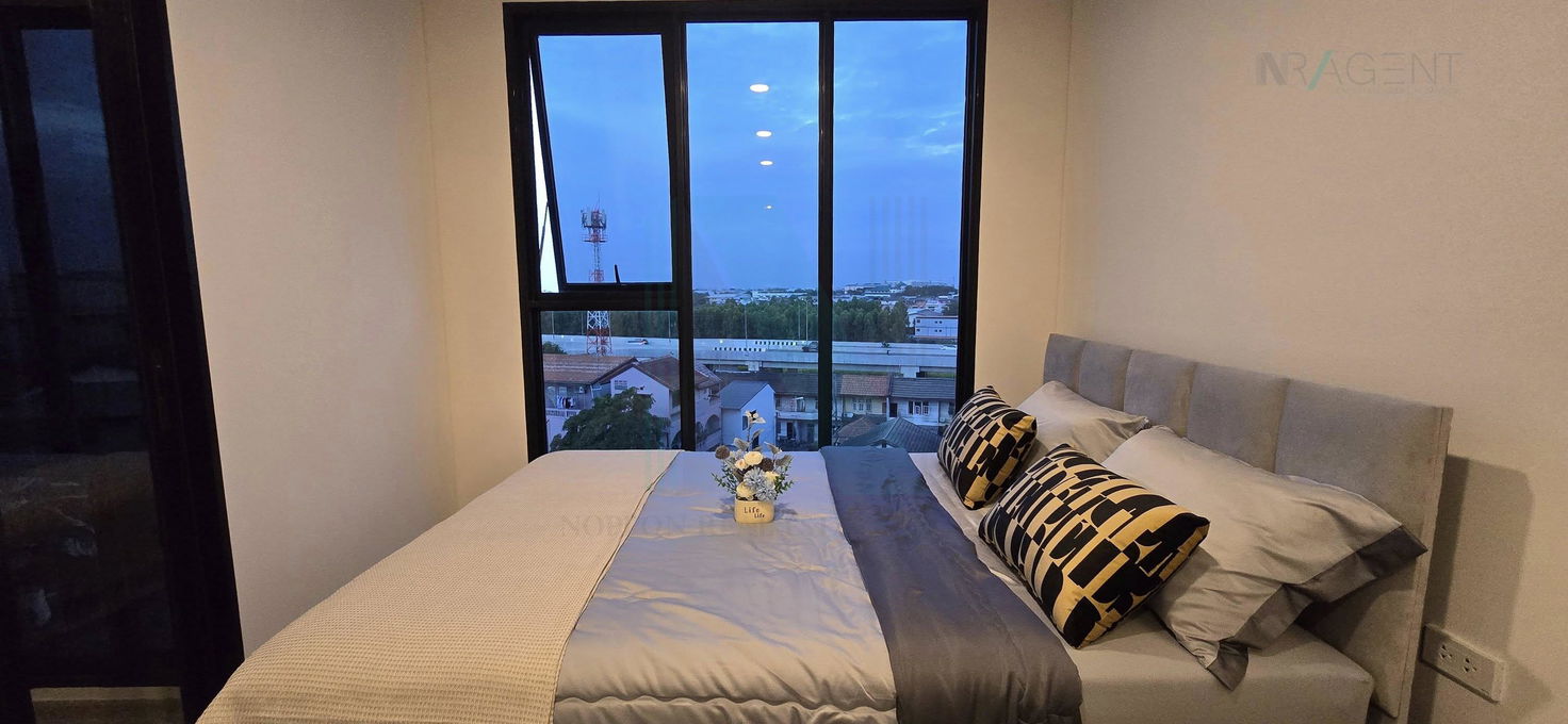 picture ðĐ For Rent Condo SO ORIGIN PHAHOL 69 STATION Building 1, Floor 8,Studio, Room size 25 sqm - 6/8