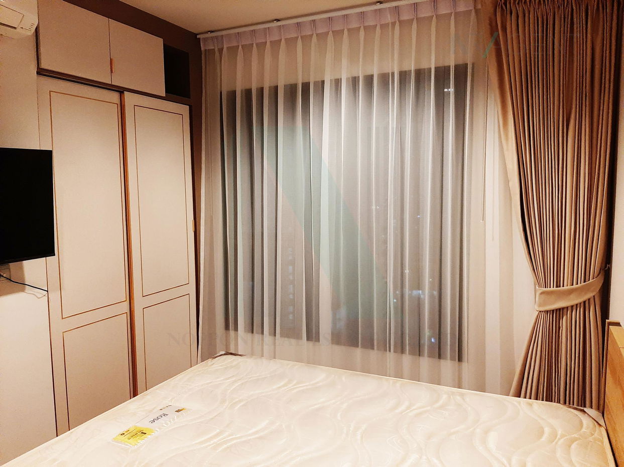 รูป ให้เช่าคอนโด ไลฟ์ อโศก-พระราม 9 อาคาร A ชั้น 11 1 ห้องนอน ขนาด 32 ตรม ใกล้ MRTพระราม9 - รูปที่ 3/8