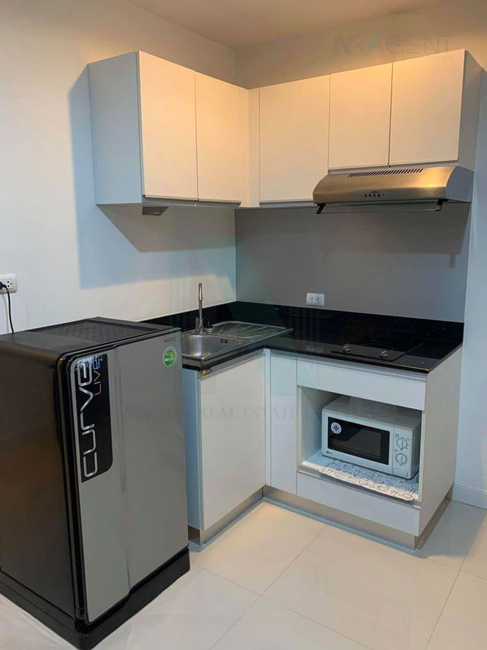 รูป ให้เช่าคอนโด ซิลค์ สนามเป้า อาคาร 1 ชั้น 4 1 ห้องนอน ขนาด 40.00 ตรม ใกล้ โรงพยาบาลพญาไท 2 - รูปที่ 6/8