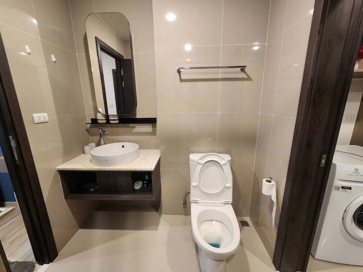 รูป XT Huaikhwang | ราคา 19,999 บาท | ห้องสวย วิวดี เฟอร์นิเจอร์ครบ พร้อมอยู่ 01 มกราคม 2026 - รูปที่ 10/10