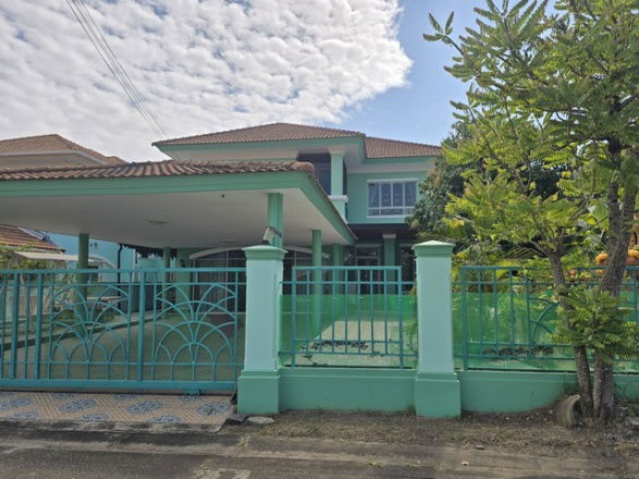 รูป ให้เช่า บ้านเดี่ยว2ชั้น 101 ตรว.โครงการติดถนนใหญ่ ถนนสุวินทวงศ์ ลำผักชี เขตหนองจอก - รูปที่ 2/8