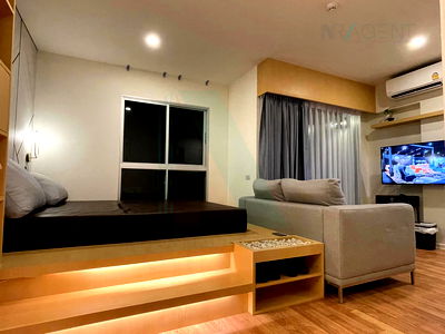 คอนโดให้เช่า : 🔺 ให้เช่าคอนโด ลุมพินี วิลล์ สุขุมวิท 101/1 อาคาร B ชั้น 3 สตูดิโอ ขนาด 24.00 ตรม ใกล้ ตลาดมหาสิน