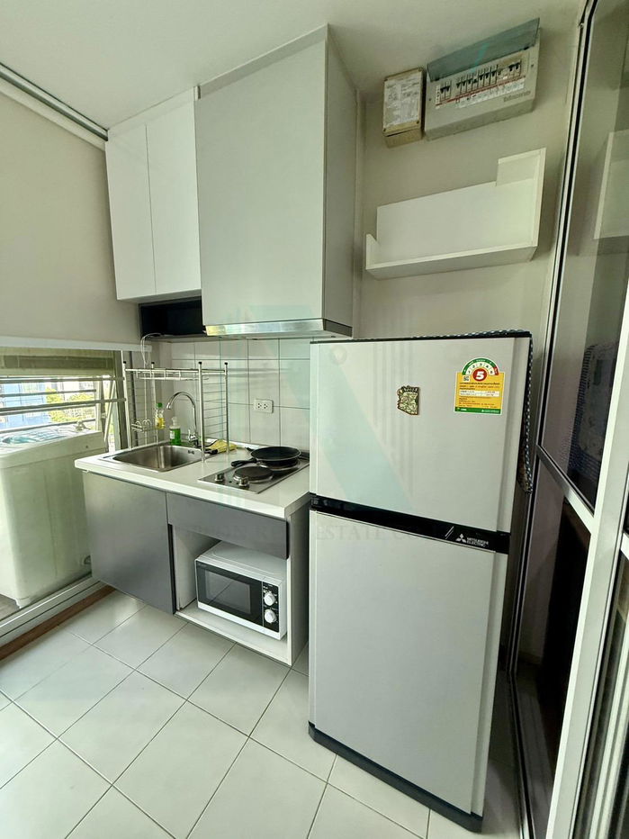 รูป ให้เช่าคอนโด เดอะ เบส สุขุมวิท 77 อาคาร B ชั้น 8 1 ห้องนอน ขนาด 31 ตรม ใกล้ ศูนย์การค้ามาร์เก็ตพลัส - รูปที่ 8/8