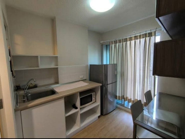 รูป AS1812 ให้เช่าคอนโด ลุมพินี วิลล์ อ่อนนุช - ลาดกระบัง 1 ห้องสวย พร้อมเครื่องใช้ไฟฟ้าเฟอร์นิเจอร์ครบ - รูปที่ 3/6