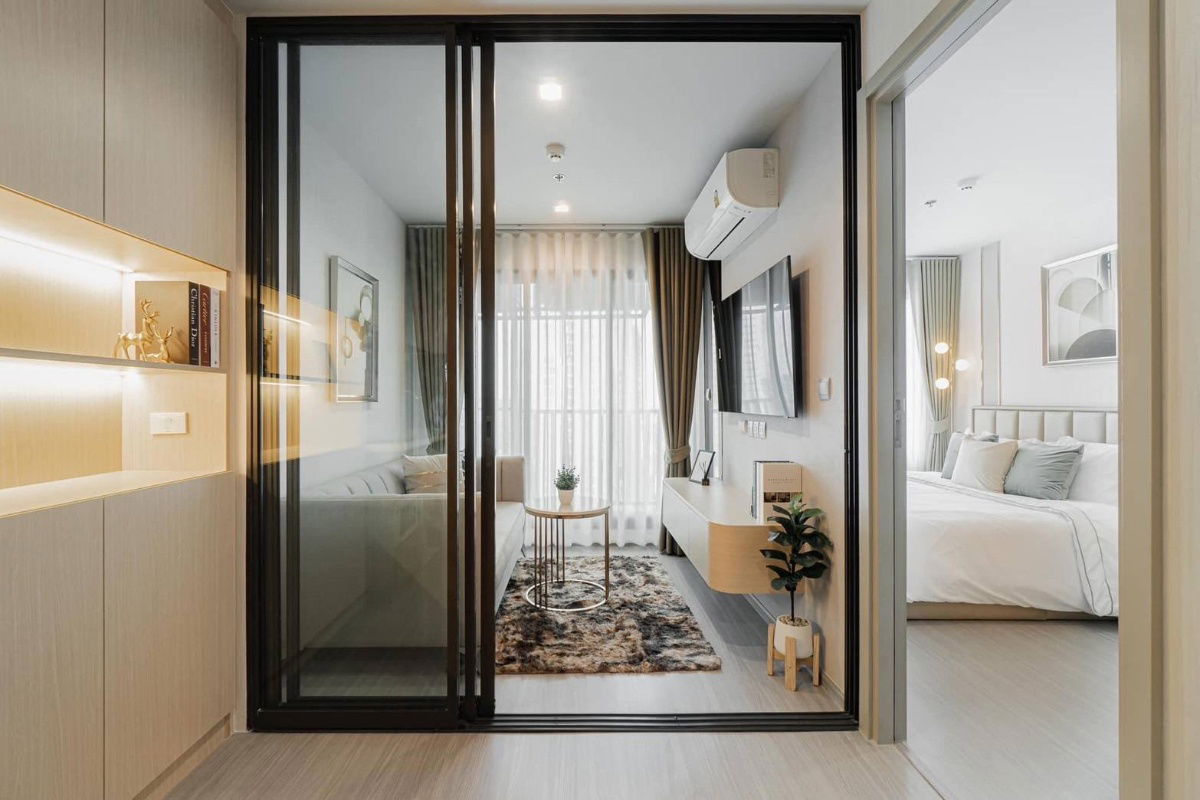 รูป RS4066 ให้เช่าคอนโด Life Ladprao ใกล้ BTS ห้าแยกลาดพร้าว - รูปที่ 2/9