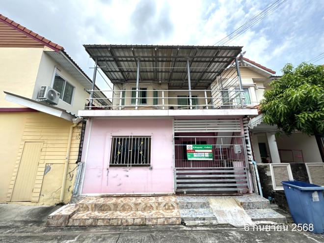 รูป ทาวน์เฮ้าส์ สำหรับขาย ภูมิใจนิเวศน์ 1 โครงการ 14 ในคลองบางปลากด พระสมุทรเจดีย์ สมุทรปราการ - รูปที่ 1/42