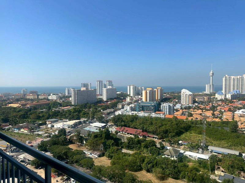 รูป ⛵ Supalai ⛵ Foreigner quota / Sea view / 24F / 1bedroom for quick sale彡 - รูปที่ 5/11