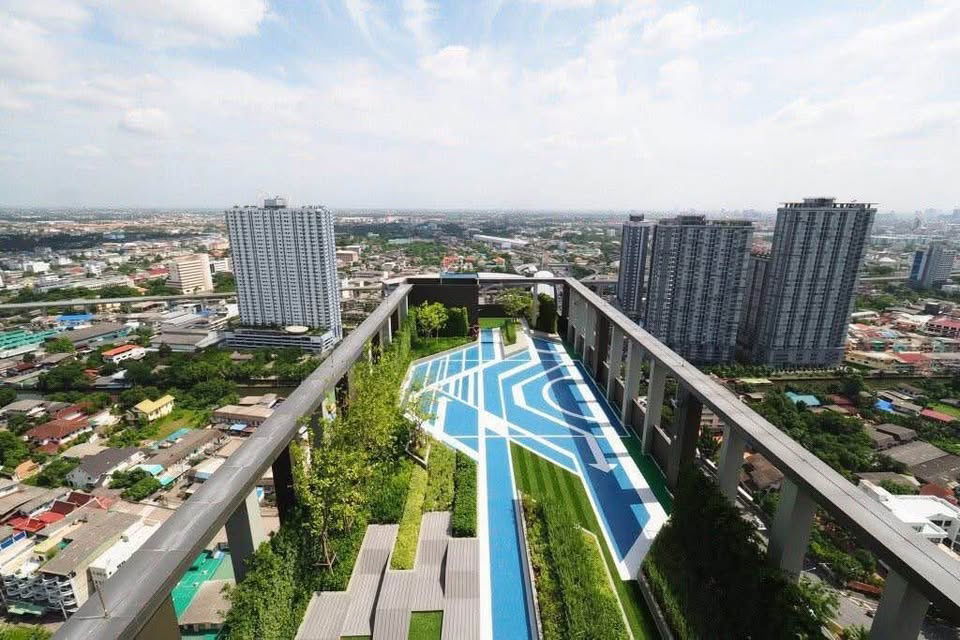 รูป 📣 For Rent 🏢 Aspire Sathorn 🏢 JA-705 - รูปที่ 9/9