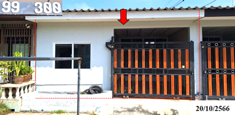 ทาวน์เฮ้าส์ สำหรับขาย พฤกษา 1 ลำผักกูด ธัญบุรี ปทุมธานี