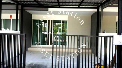 เช่าทาวน์โฮม เมืองสมุทรปราการ สมุทรปราการ : 💎เรามีบ้านให้เช่า Lumpini Town Ville Srinakarin  🚄ใกล้ BTS แบริ่ง เดินทางสะดวก