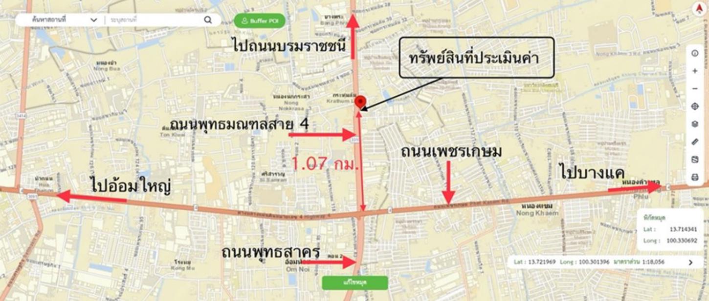 รูป อาคารพาณิชย์ สำหรับขาย มณฑลทอง อ้อมน้อย กระทุ่มแบน สมุทรสาคร - รูปที่ 14/14