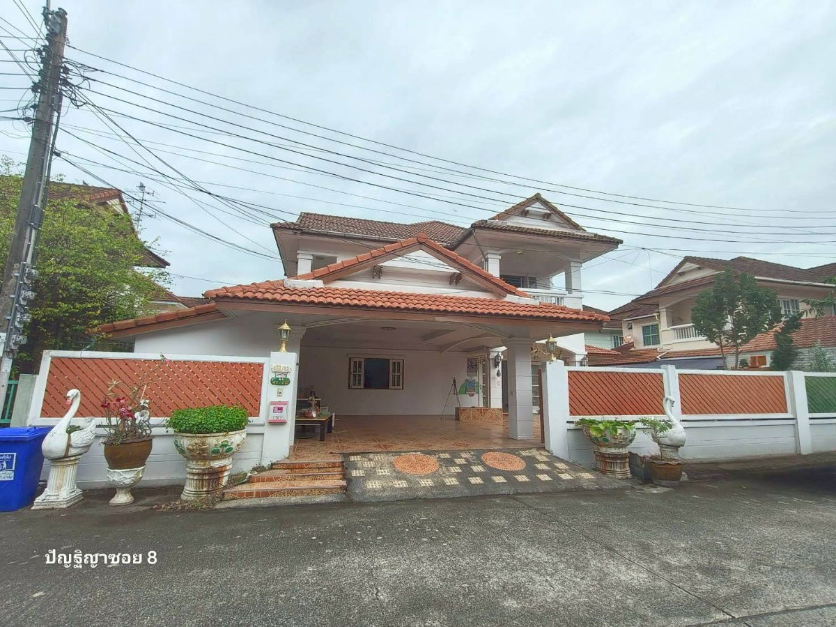 รูป บ้านเดี่ยว ตามสภาพ พร้อมอยู่ พื้นที่กว้างมาก มบ.ปัญฐิญา ซอยสุวินทวงศ์ 11 เขตมีนบุรี เดินทางสะดวก - รูปที่ 3/21