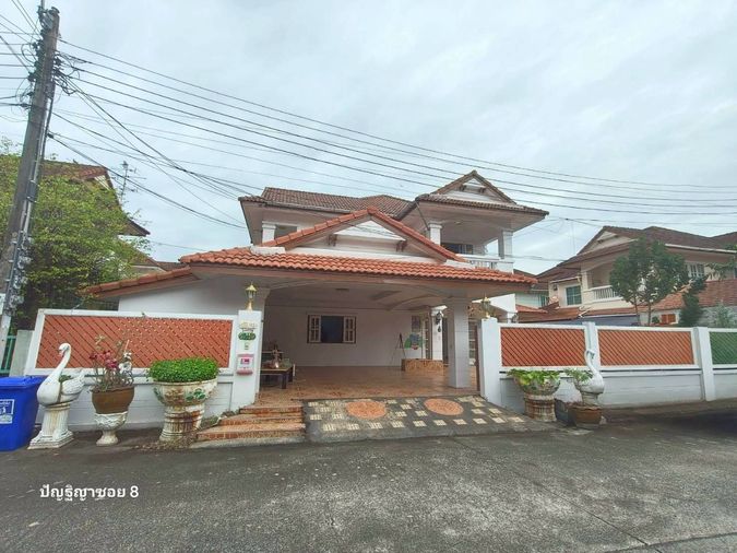 ขายบ้านเดี่ยว 4 ห้องนอน 200 ตร.ม. 100 ตร.ว. บ้านปัญฐิญา สุวินทวงศ์
