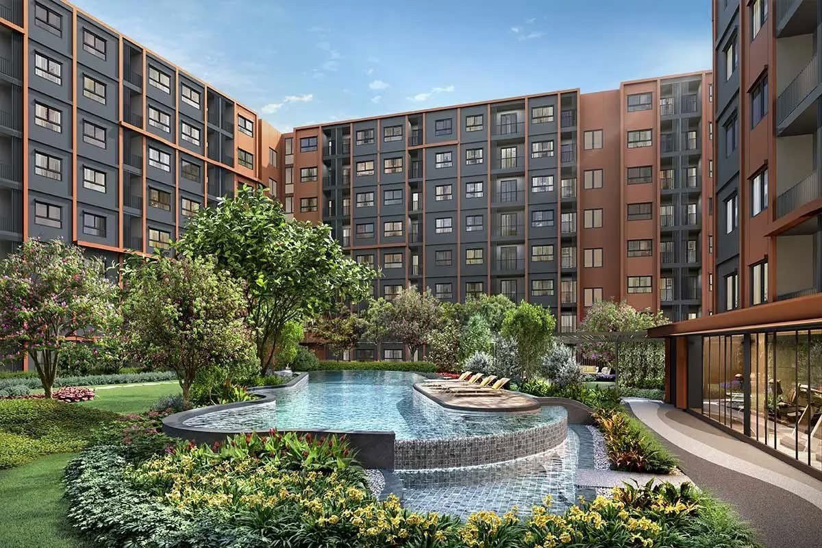 รูป ขายคอนโดมือ 1 จากโครงการ - dcondo Kiri (ดีคอนโด คีรี) | ติดต่อฝ่ายขาย : 061-6598997- Line OA : @Newlight (มี@) - รูปที่ 4/10