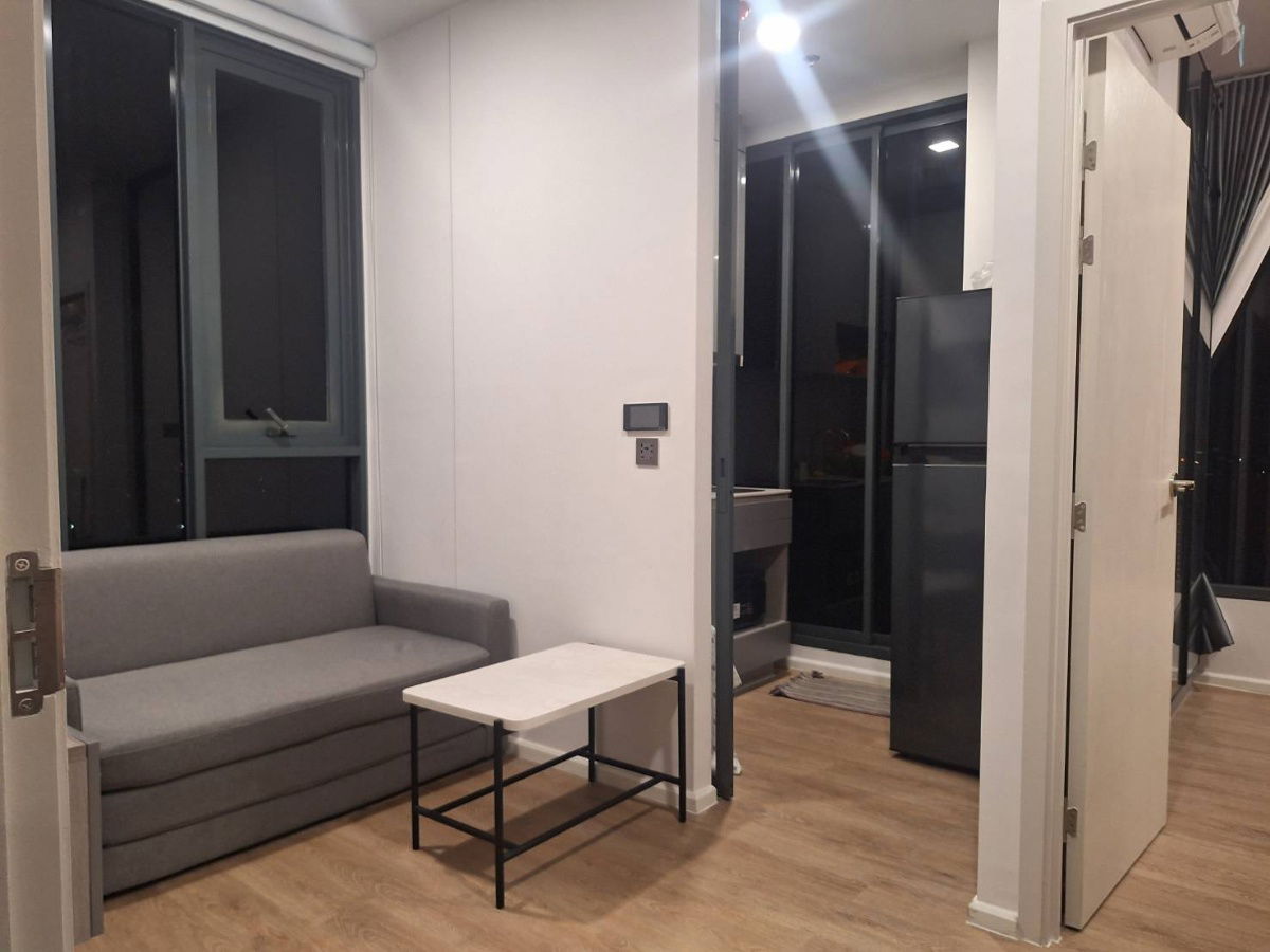 picture Modiz Rhyme Ramkhamhaeng New corner room, no adjacent neighbors, 1 bedroom, 23rd fl. - 7/16