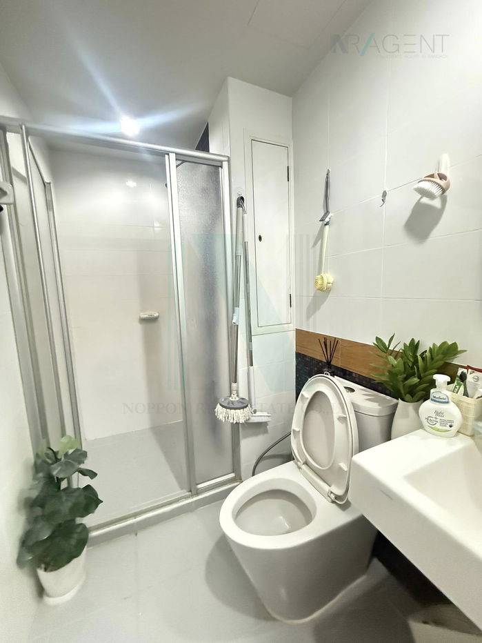 picture ðš For Sell Condo RICH PARK @ TAOPOON INTERCHANGE Building 1, Floor 14,1 bed room, Room size 34 sqm - 4/8