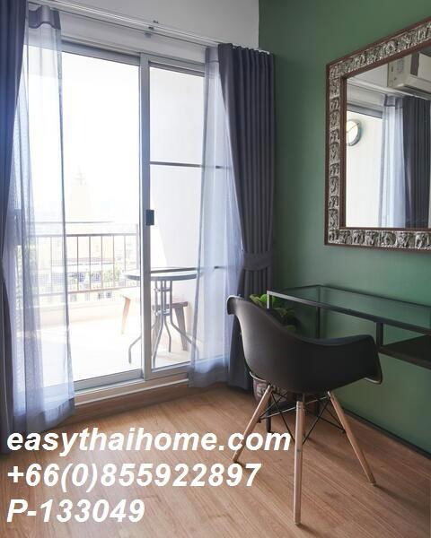 picture P-133049 Condo for rent Supalai Park Ekkamai-Thonglor fully furnished (Confirm again when visit). - 2/5