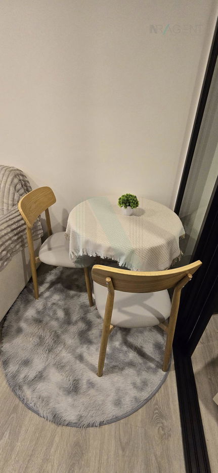 picture ðš For Rent Condo SO ORIGIN PHAHOL 69 STATION Building 1, Floor 8,Studio, Room size 25 sqm - 4/8