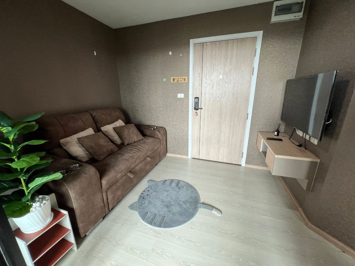 รูป ให้เช่าThe Excel คูคต ตึกB เฟอร์ครบ พร้อมเครื่องซักผ้า - รูปที่ 8/12