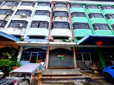 อาคารพาณิชย์ เขตบางแค : อาคารพาณิชย์ สำหรับขาย - หลักสอง เขตหนองแขม กรุงเทพมหานคร