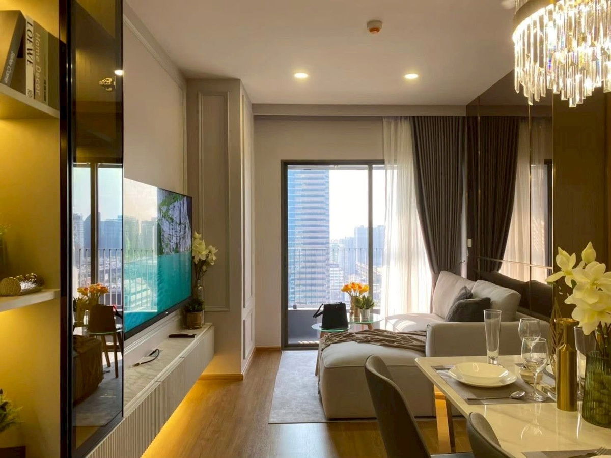 รูป ‼️ ปล่อยเช่า ‼️ CLOUD ทองหล่อ - เพชรบุรี 🚝 ใกล้ MRT เพชรบุรี 4 นาที | ใกล้ทองหล่อ | ติดถนนเพชรบุรีตัดใหม่ - รูปที่ 7/9