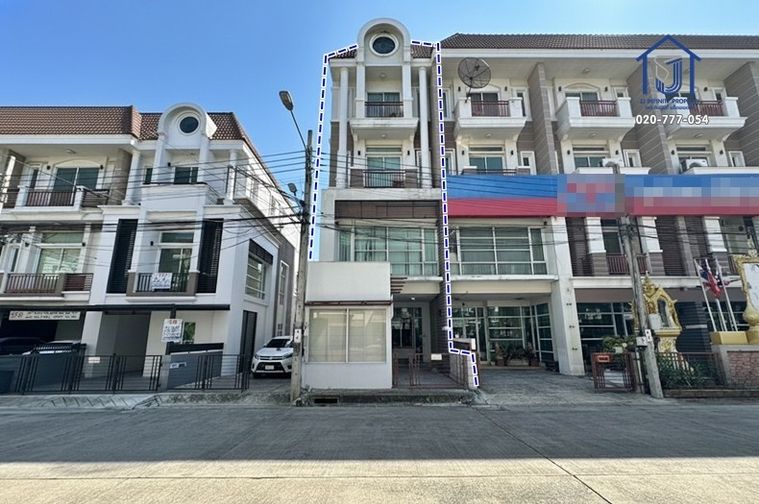 ขายโฮมออฟฟิศ 6 ห้องนอน 360 ตร.ม. 24.4 ตร.ว. เขตบึงกุ่ม