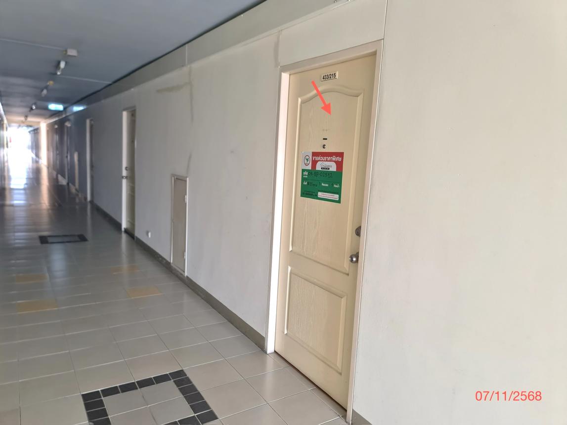 รูป คอนโดมิเนียม 1 ห้องนอน, 28.27 ตารางเมตร คอนโดมิเนียม สำหรับขาย ลุมพินี คอนโดทาวน์ รัตนาธิเบศร์ ตลาดขวัญ เมืองนนทบุรี นนทบุรี - รูปที่ 17/24