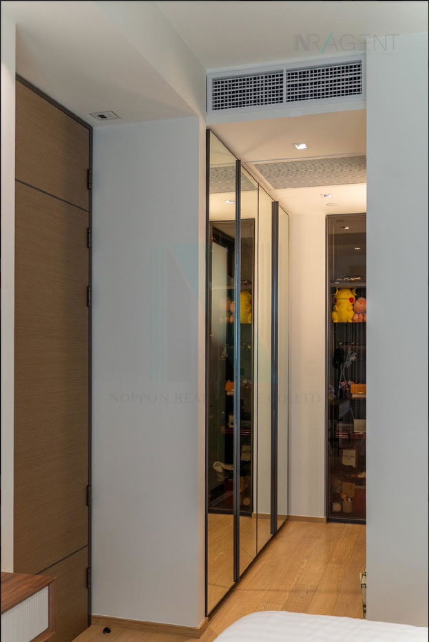 รูป ให้เช่าคอนโด ทเวนตี้เอท ชิดลม อาคาร TOWER ชั้น 8 1 ห้องนอน ขนาด 44 ตรม ใกล้ Central ชิดลม - รูปที่ 8/8